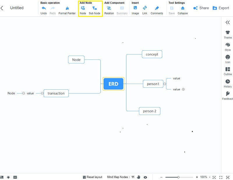 Mind on Map Add