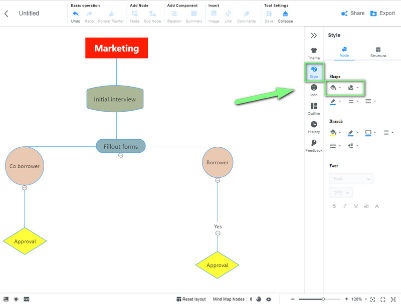 Process Map Adjust