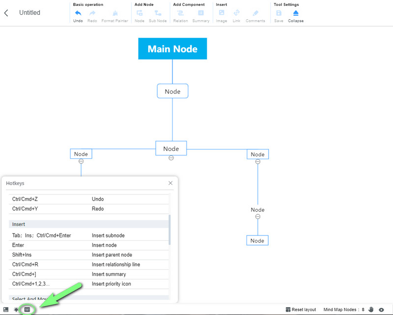 Process Map Customize