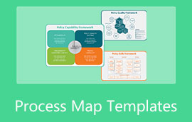 Plantillas de mapas de procesos