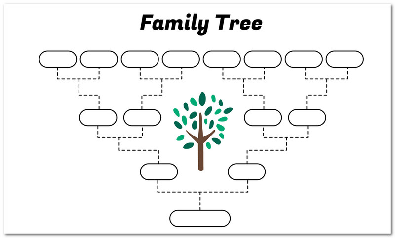 Simple Family Tree Template