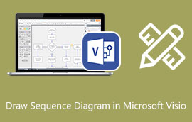 Visio-volgordediagram