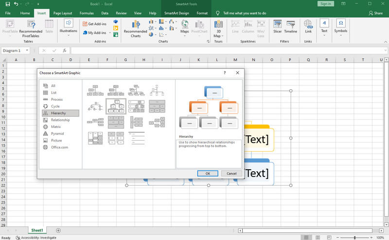 Excel Smart Option