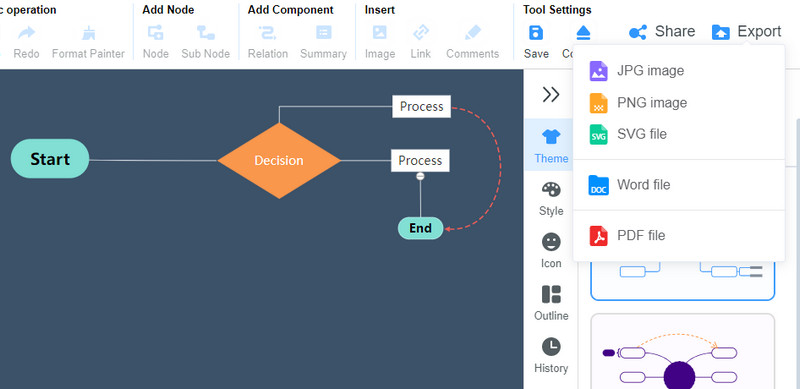 Exportar diagrama