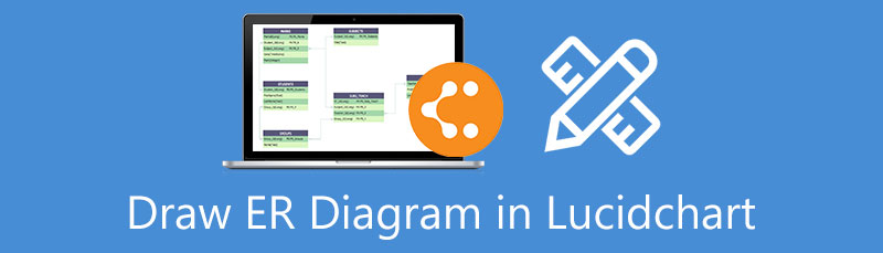 Lucidchart ER Diagramen Tutoriala