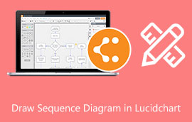 Lucidchart հաջորդականության դիագրամ