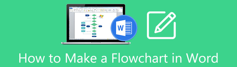 Word වලින් Flowchart සාදන්න