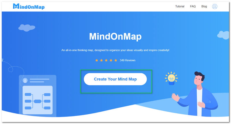 マインドオンマップ CreateYourMindMap