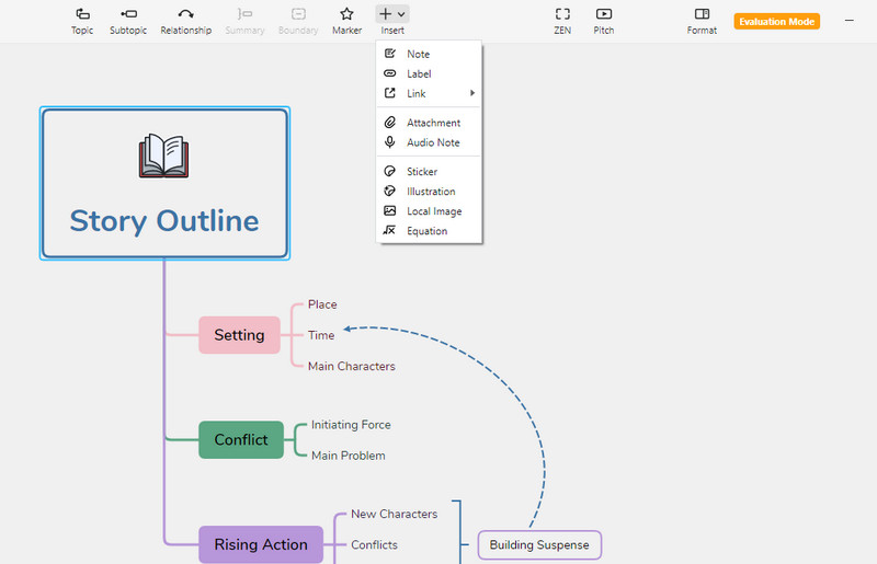 XMind Interface