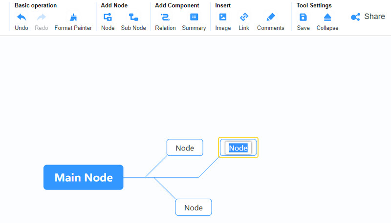 Tambahkan Node