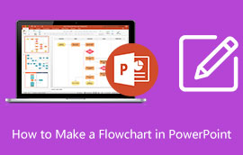 PowerPointでフローチャートを作成する