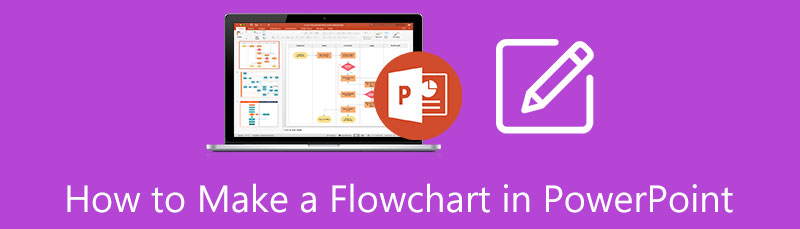 Create Flowchart in PowerPoint