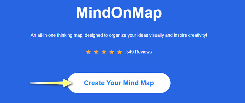 Create Your Mind Map Button