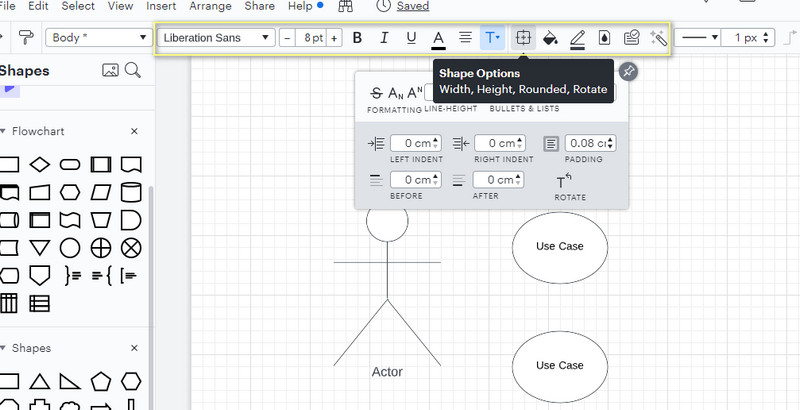 Diagrammani moslashtirish