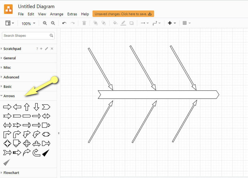 Draw Arrows