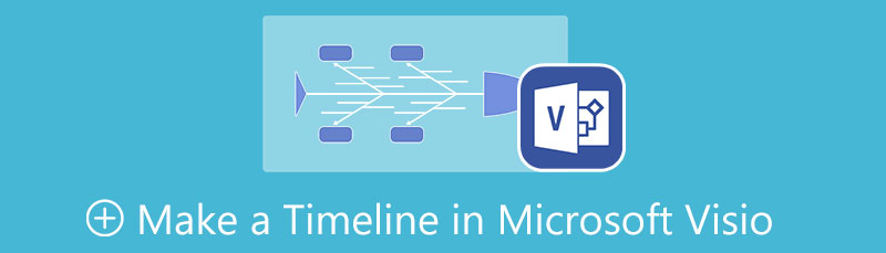 Visgraatdiagram in Visio