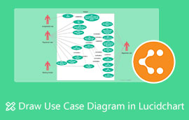 Diagrama de casos de uso de Lucidchart