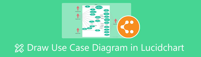 Lucidchart lietošanas gadījuma diagramma