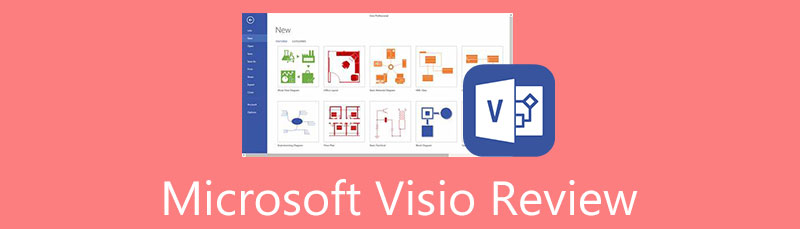 Revisão do Microsoft Visio