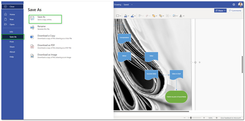 MS Visio Desa com