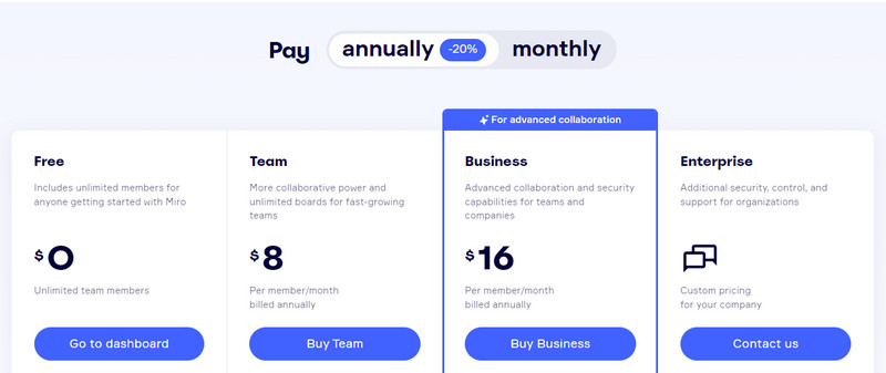 Pricing Plans