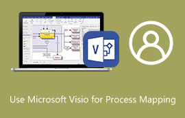 Visio գործընթացի քարտեզագրում