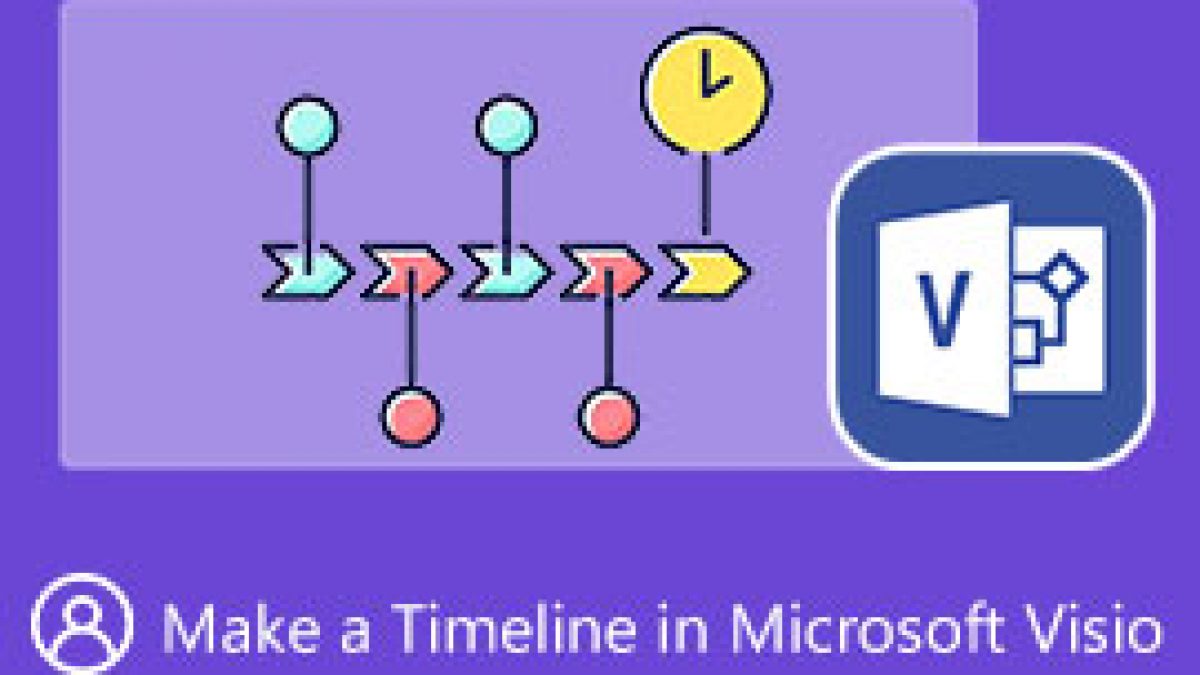 Parallel Timeline Visio Example Microsoft Visio History