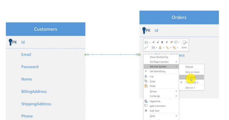 Add Entity Relationships