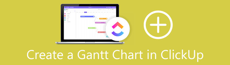 Diagrama de Gantt ClickUp