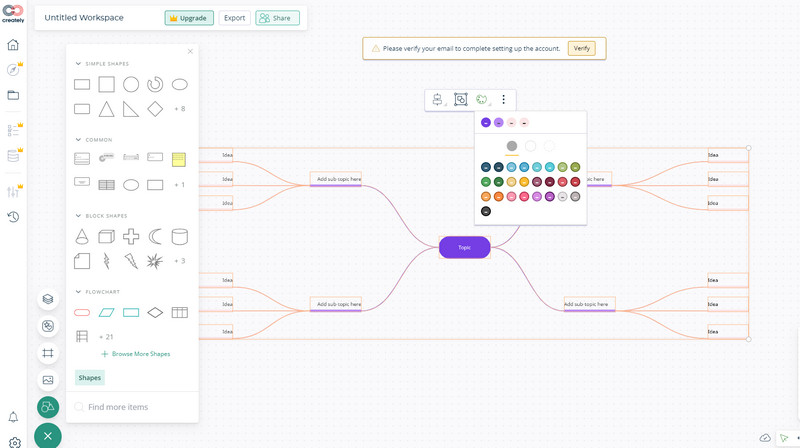 Edit Mind Map