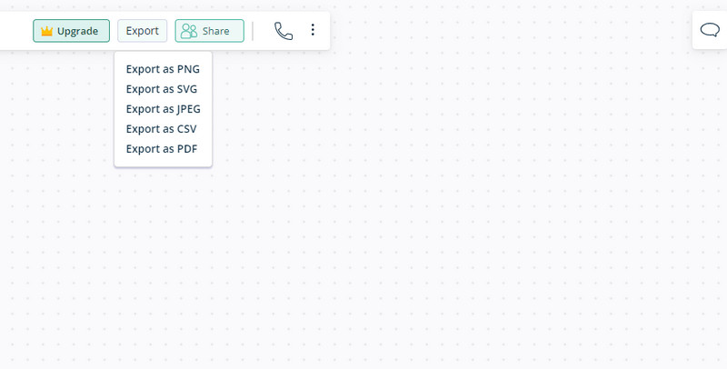 Export Mind Map