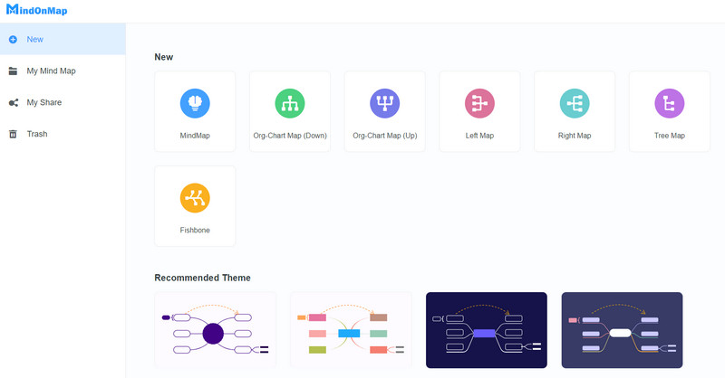 Layout Themes ကို ရွေးပါ။