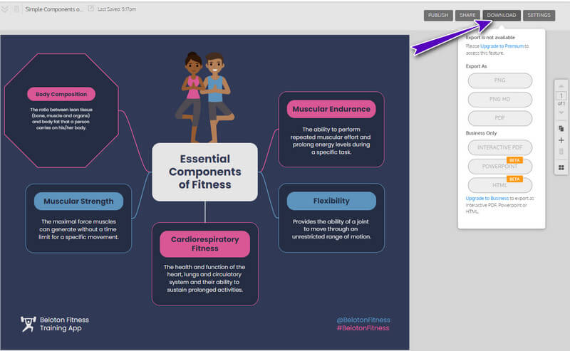 Venngage Mind Map Скачать