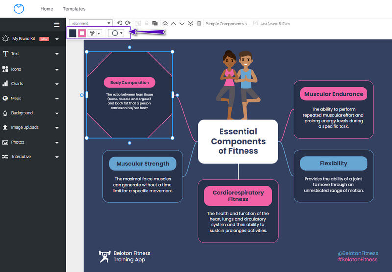 Venngage Mind Map Temp