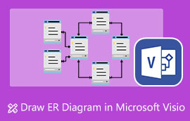 Visio ER դիագրամ