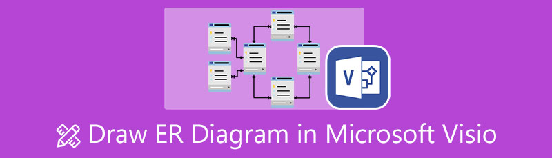 Visio ER 다이어그램