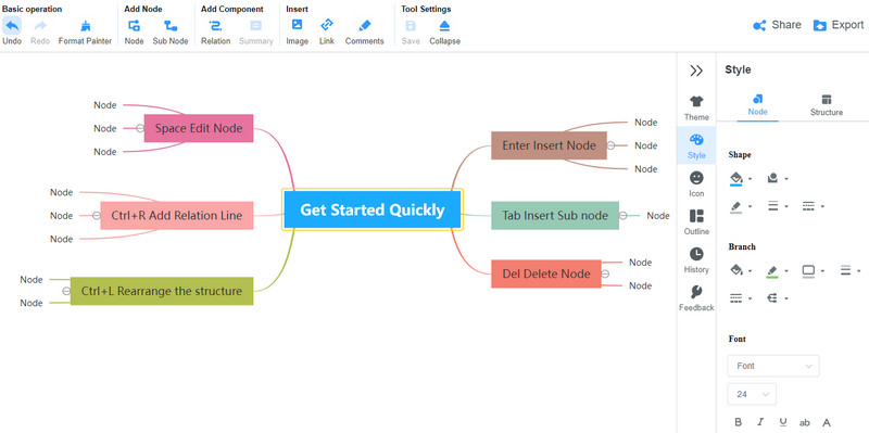 Add Node Customize