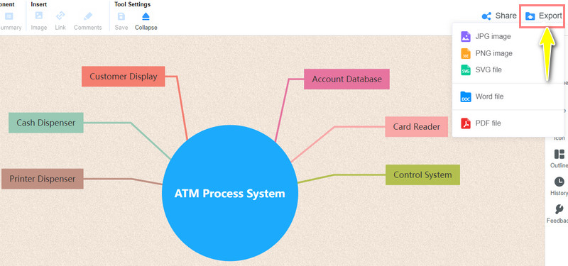 Exportar diagrama