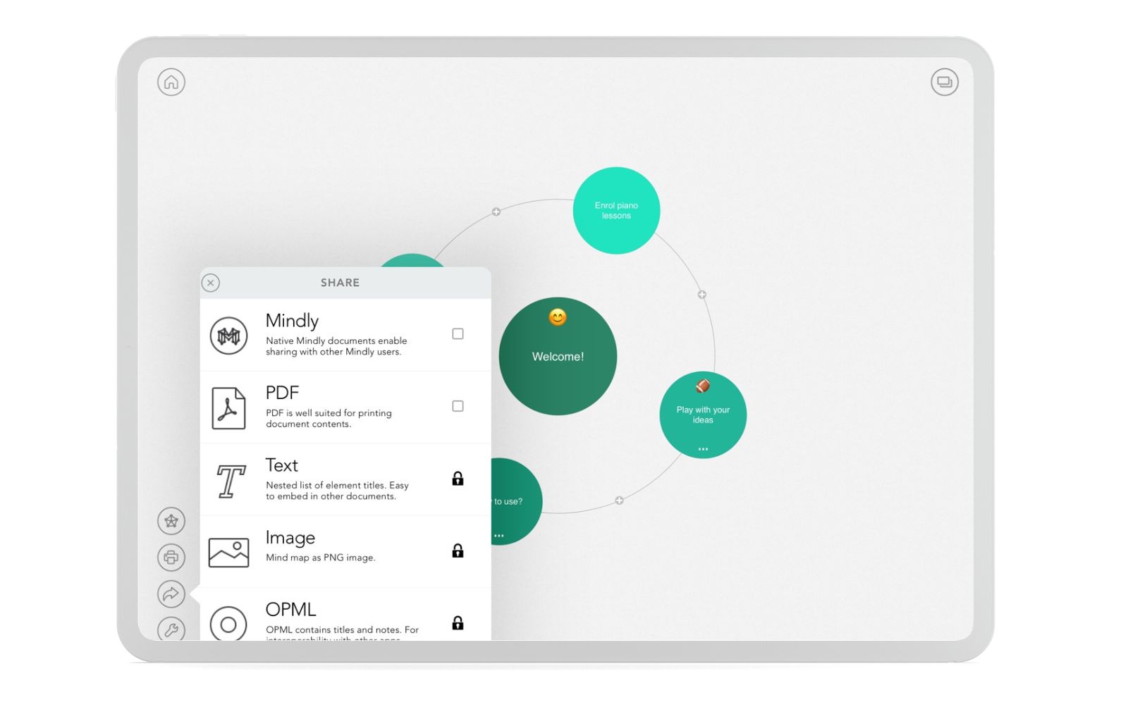 Export MindMap