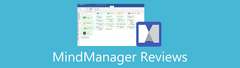 MindManager ပြန်လည်သုံးသပ်ခြင်း။