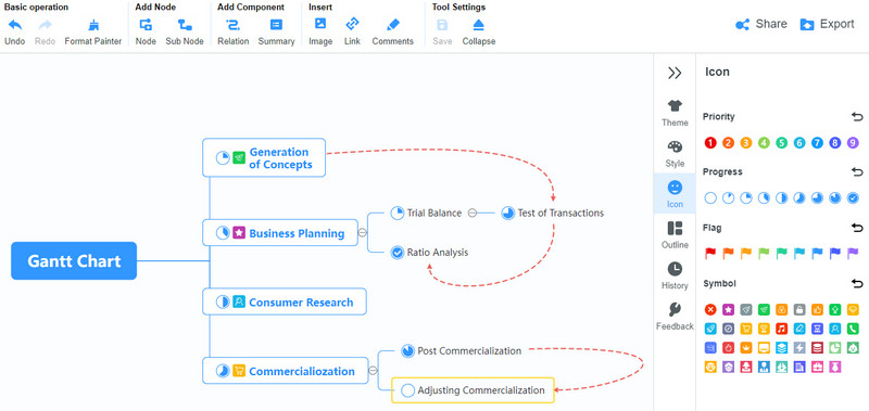 MindOnMap Interface