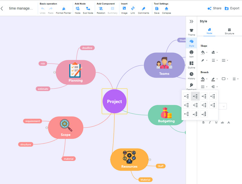 MindOnMap Pic