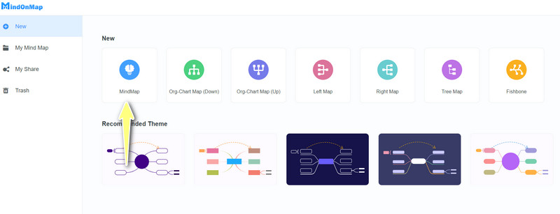 Select Mind Map