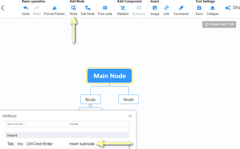 Add Nodes