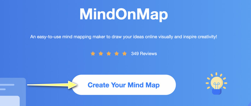 Opret Mind Map-knap