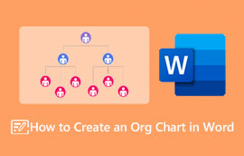 Create Org Chart in Word