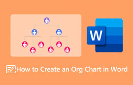వర్డ్‌లో ఆర్గ్ చార్ట్‌ని సృష్టించండి