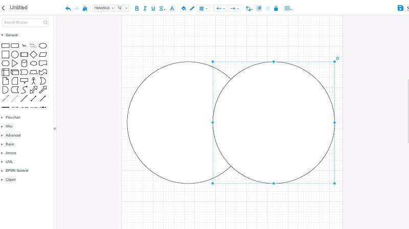 Create Two Circles