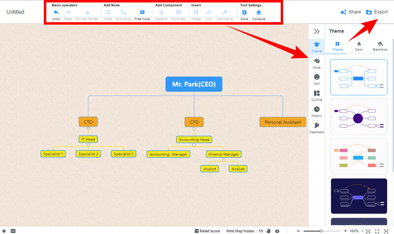 Tinkinti atsisiuntimo diagramą