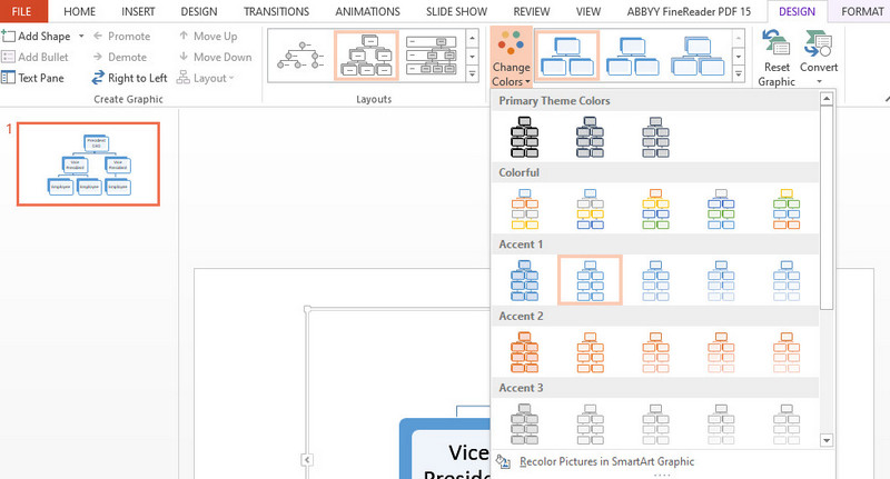 Design-Diagramm